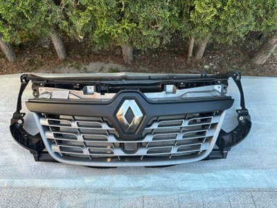 Renault master iii lift усилитель решётка радиатора pas передний 14-19 фото №1