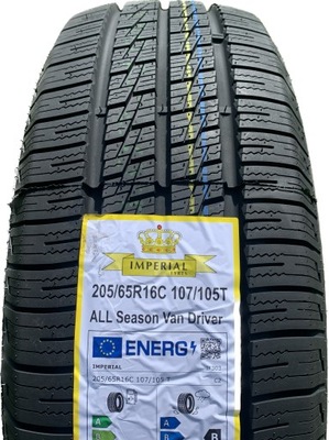 Imperial All Season Van Driver 205/65R16C 205/65/16C 205/65 R16C Całoroczne 