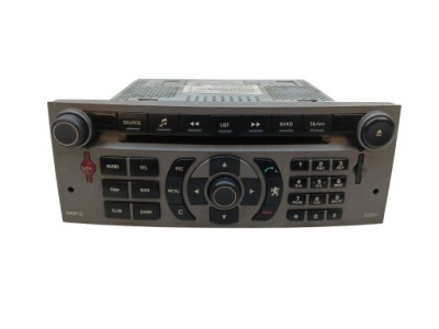Радіо навігація gps rt3 n3 mp3 gsm gps peugeot 407 96601833yw фото №1