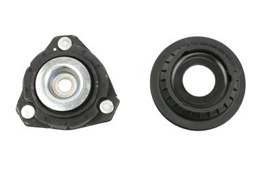 Подушка кронштейн амортизатора ford transit connect 02- перед l/p з підшипник фото №1