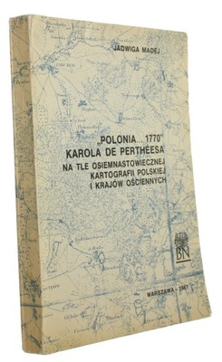 Polonia... 1770 Karola de Pertheesa na tle osiemna