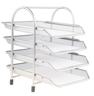 PÓŁKA NA AKTA SREBRNA