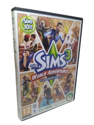 The Sims 3: Wymarzone Podróże PC PL