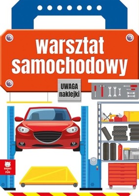 Teczka Warsztat samochodowy Opracowanie zbiorowe Junior.pl