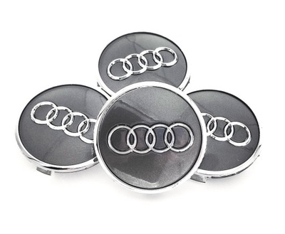 KAPSEL CUP NUTS 4 PCS. ON DISCS AUDI 4M0601170 61MM  