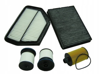 Opel antara 11- 2.2 cdti фільтри набір фото №1