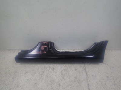 Порог левый блок двигателя обшивка левая skoda fabia 6v 14- фото №1