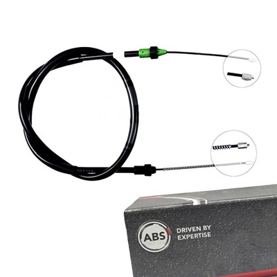 Трос гальма ручного do renault thalia i 1.2 1.4 фото №1