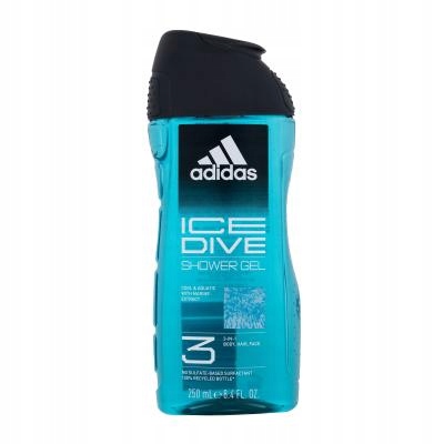 ADIDAS ŻEL POD PRYSZNIC 250ML ICE DIVE 3w1