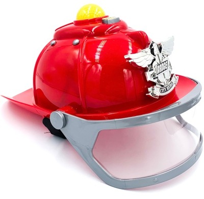 Kask hełm strażaka strażacki światło straż pożarna