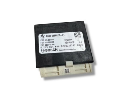 Модуль pdc 6860827 bmw 3 f30 f35 nr mag 440532 фото №1