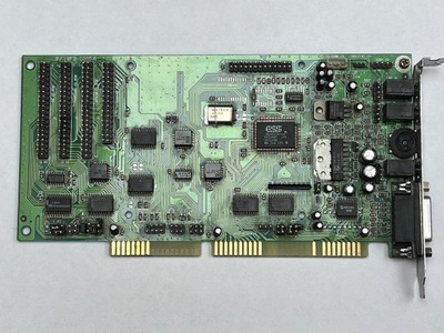 ESS Audiodrive SC1616 rev 1.1 IDE , 16-bit ISA