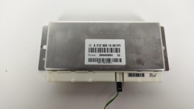 W218 модуль блок управления подвеска a2129001409 фото №1