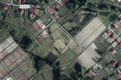 Działka, Złotoria, Lubicz (gm.), 2098 m²