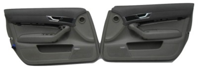 Обивка обшивка дверь перед audi a6 c6 bose фото №1