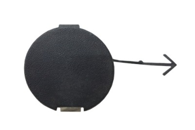 Крышка заглушка бампера задняя fiat punto 735272974 фото №1