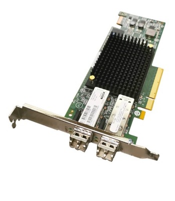 HP EMULEX SN1100E 16GB HBA PCIE DP FC C8R39-60002 719212-001 HIGH