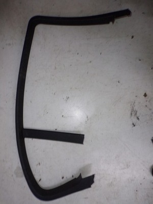 Захист рама скло двері лівий/правий задня bmw e65 фото №1