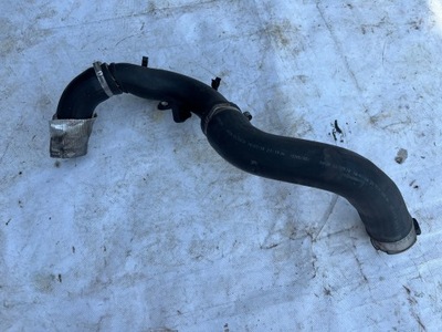 Труба интеркулер renault clio iv captur i 0.9 tce 144604208r фото №1