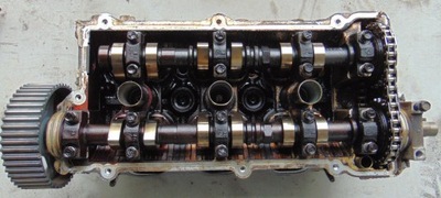 Головка вали kia sportage 2 ii 04r- 2.7 v6 europa фото №1