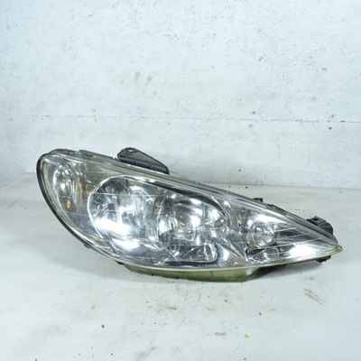 PEUGEOT 206 FARO DERECHA 20-6155  