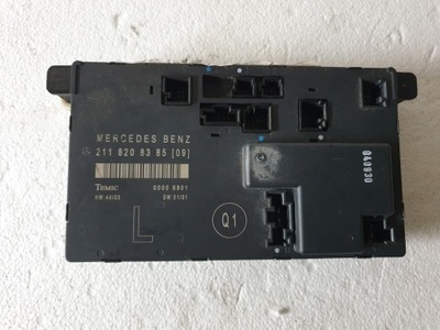 Модуль дверь левый перед mercedes w211 2118208385 фото №1