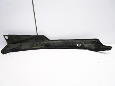 Corolla e12 защита пластик крыла перед левая фото №1