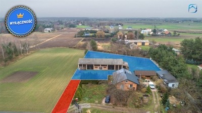 Działka, Kozłówka, 3000 m²