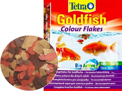 TETRA Goldfish Colour Flakes 12g Pokarm Welonek