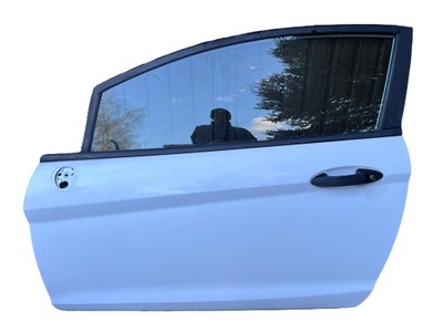 Двері ліва передні ford fiesta mk7 3d 3 двері фото №1