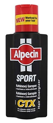 ALPECIN CAFFEINE SHAMPOO AGAINST HAIR LOSS SPORT C