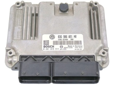 ECU PASSAT SUPERB 2.0 TDI 03G906021MR 0281013311