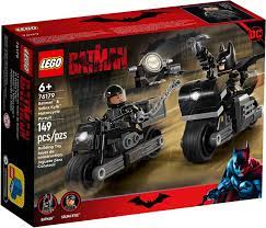 LEGO Motocyklowy pościg Batmana i Seliny 76179