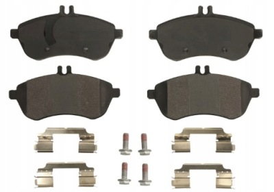 Mercedes w204 r172 w212 тормозные колодки тормозные перед фото №1