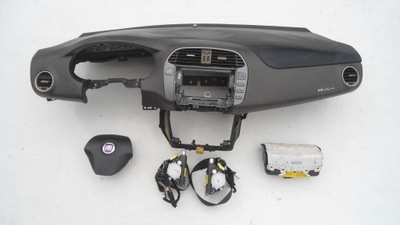 Подушка безопасности air bag приборная панель подушки безопасности fiat bravo ii 2007- фото №1