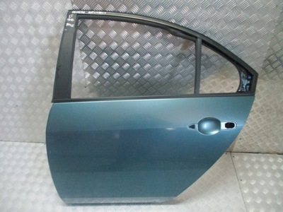 DE PUERTA IZQUIERDO PARTE TRASERA NISSAN PRIMERA P12 BY4G HB  