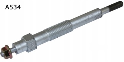 Свеча накаливания 10,5v фото №1