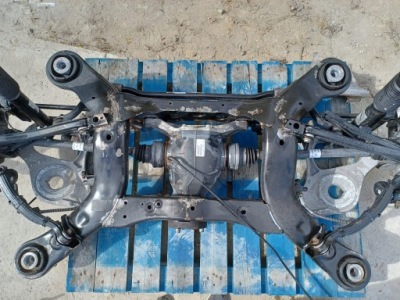 Mercedes gl gls w166 166 підрамник підрамник балка задня фото №1