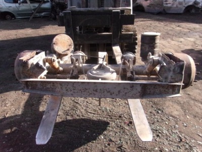 Вісь  напівпричепа schmitz f968102 фото №1