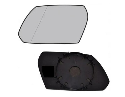 Вкладыш стекло зеркало левый ford mondeo mk3 00- фото №1