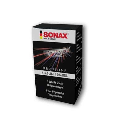 SONAX Headlight Coating 50ml -powłoka do zabezpieczenia reflektorów