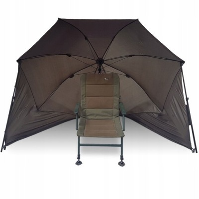 Parasol wędkarski namiot brolly shelter 50'' NGT