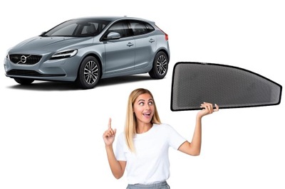 VOLVO V40 II 2012-2019 CORTINAS ANTISOLAR  