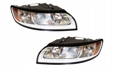 Комплект фари volvo s40 v50 2007-2012 фото №1