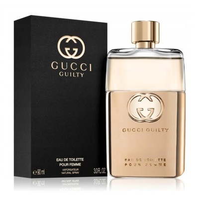 ORYGINALNE GUCCI GUILTY POUR FAMME 50ml EDT