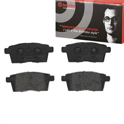 Brembo p 49 041 набор тормозных колодок тормозных, тормоза дисковые фото №1