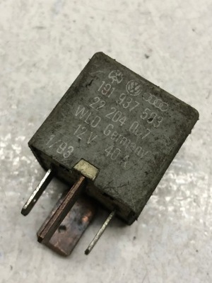 Реле vag 191937503 фото №1