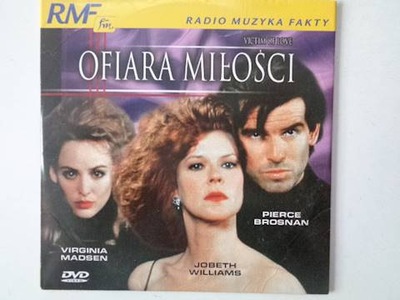 Ofiara milosci DVD