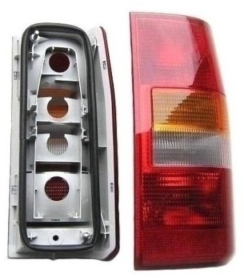 Лампа задня citroen jumpy, 1995-2007 права фото №1