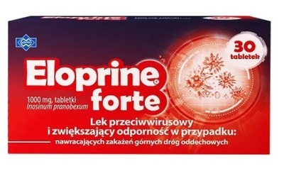 Eloprine Forte, tabletki 1000 mg, 30 tabletek